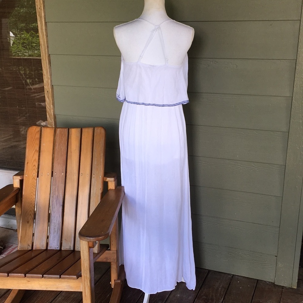 Japna Embroidered Maxi Dress - Picture 2 of 9